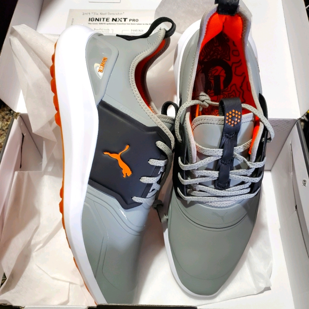 Puma Men's 10M Ignite NXT Pro Spikeless Golf Shoe